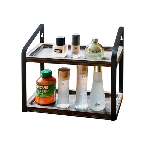Double Shelf  | Oksqw Wood Shelf